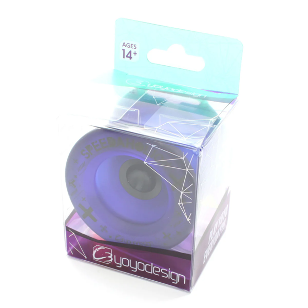 新型スピーダホリックxxフェードスモークパープルクリアー×パープルハブ 新型スピーダホリックxxフェードスモークパープルクリアー×パープル