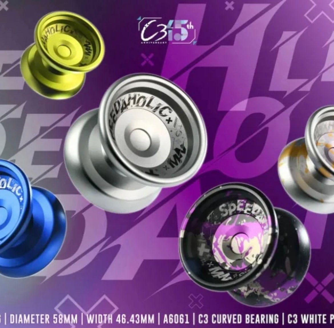 C3ヨーヨーデザイン ヴァニタス スピーダホリックXX(旧型)（C3