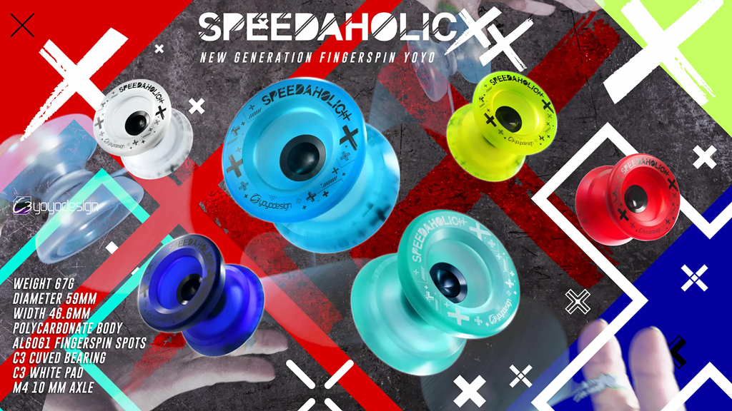スピーダホリックXX(新型) | ヨーヨーショップキズナ 15,000円以上送料無料