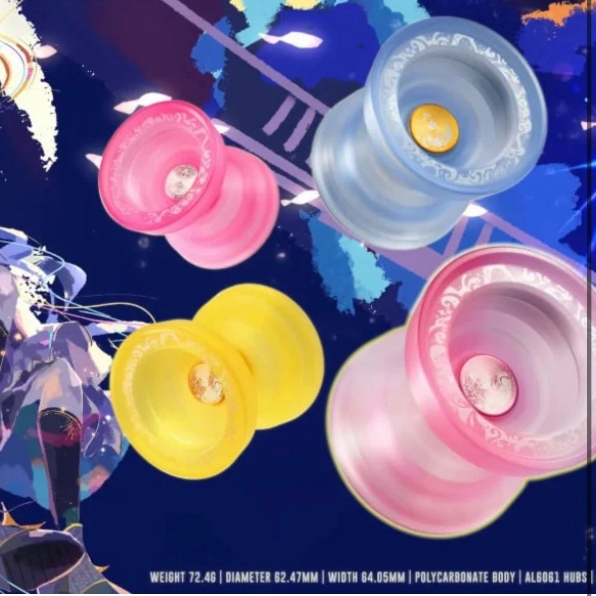 ゴースト　c3ヨーヨー C3ヨーヨーデザイン「ゴーストIX」【ピックアップアイテムFROM
