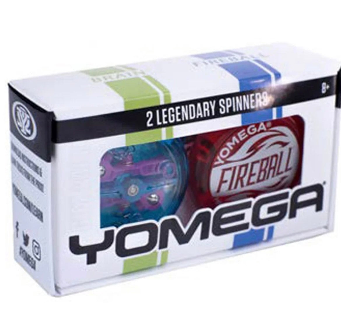 ヨメガギフトパック(ブレイン＆ファイヤーボール) | ヨーヨーショップ