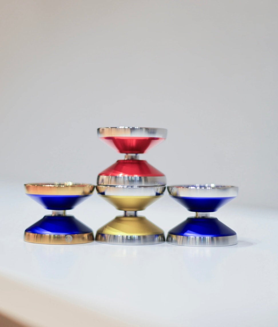 Sky Ocean(オーシャンダークブルー/ゴールドリム)【Aグレード